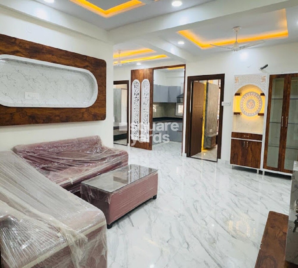 Astha Empire I Apartment Interiors