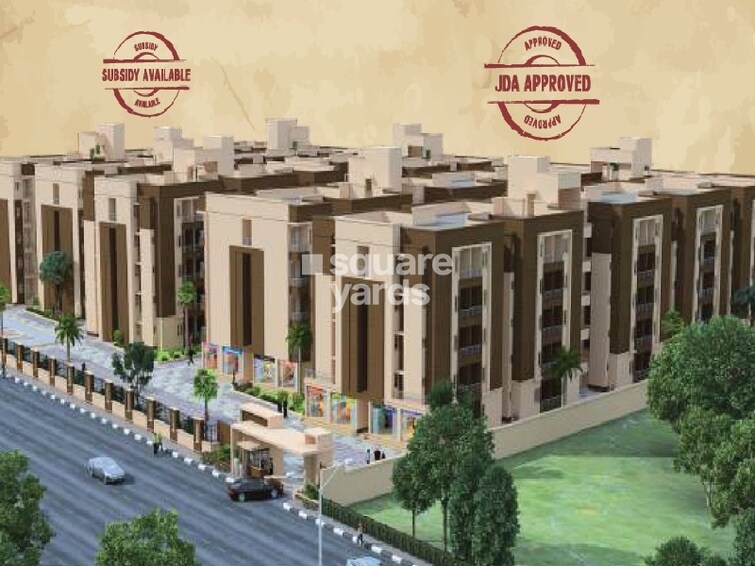 Auric City Homes Jaipur Apartment Exteriors 1