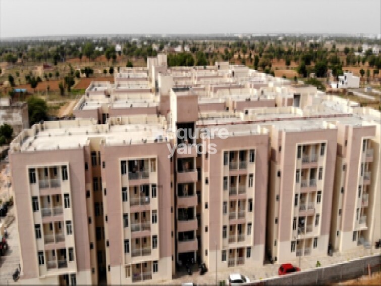 Auric City Homes Jaipur Apartment Exteriors 2