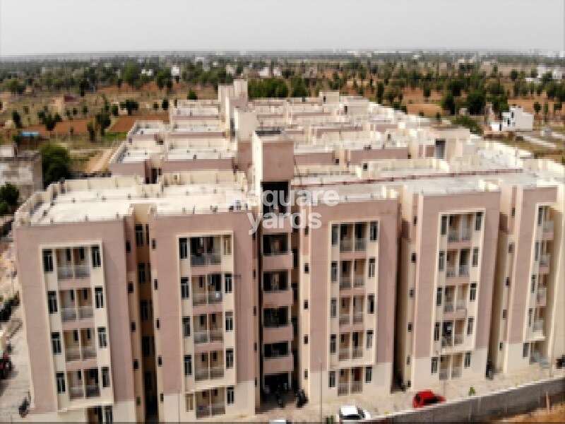 Auric City Homes Jaipur Apartment Exteriors 2