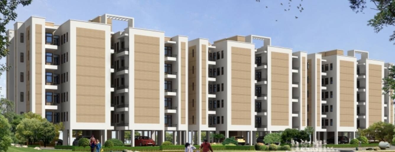 Auric City Homes Jaipur Apartment Exteriors 5