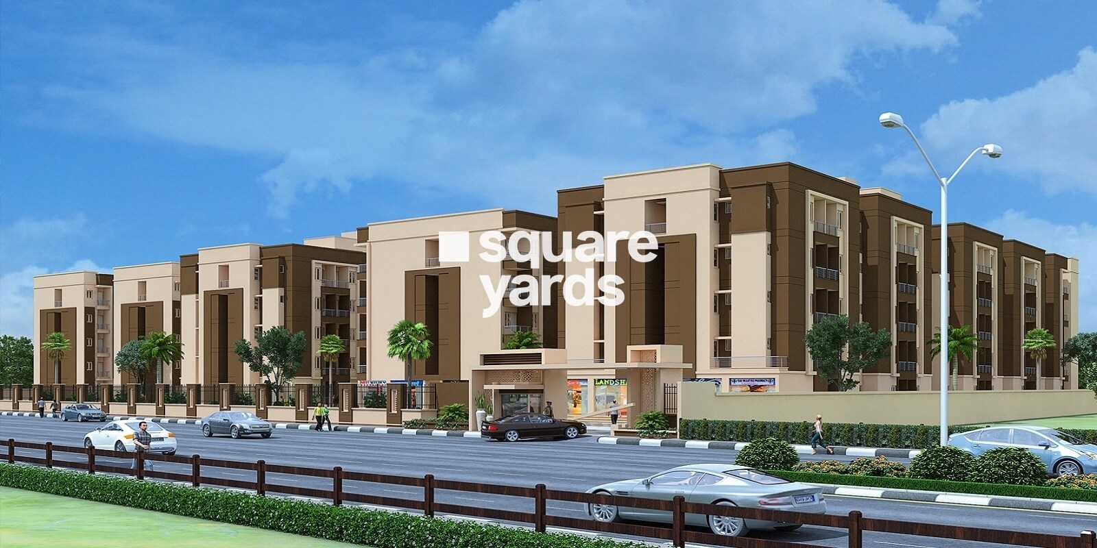 Auric City Homes Jaipur residential project in Jaisinghpura
