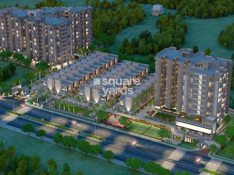 Auric The Century Park Tower View