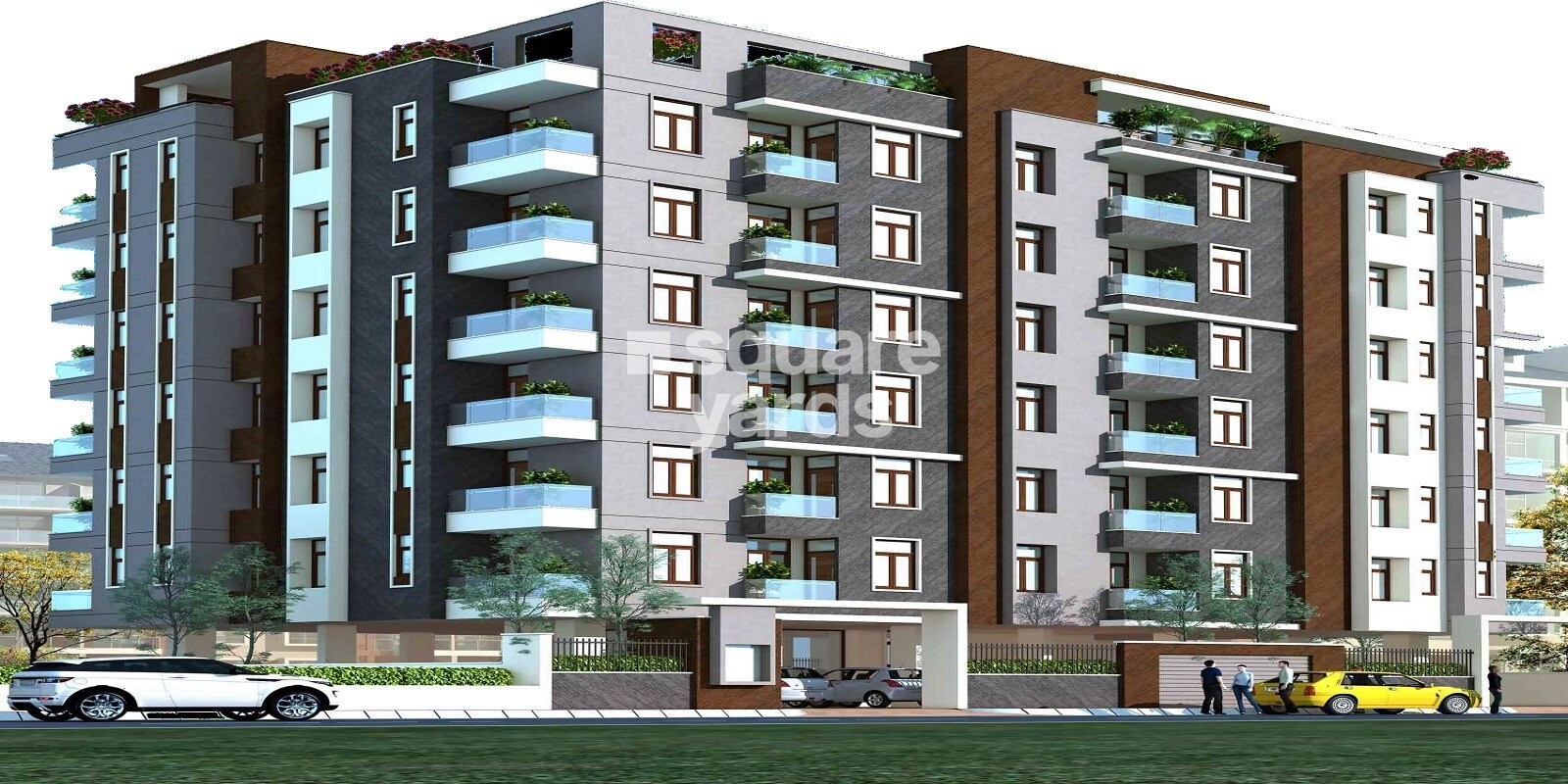 AVS AG Heights I residential project in Ramnathpuri