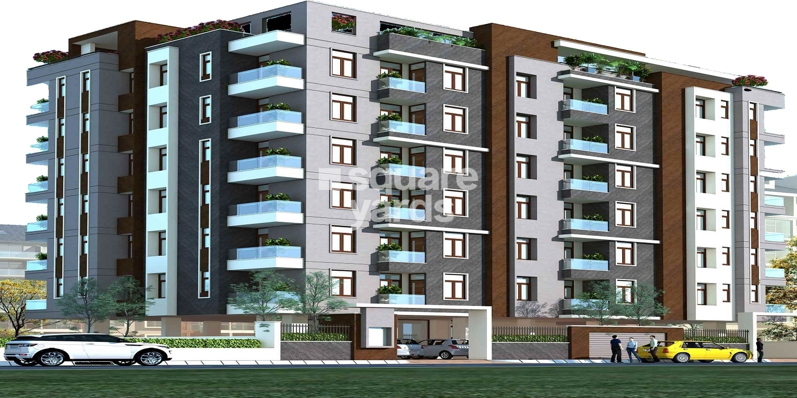 AVS AG Heights I, Ramnathpuri, Jaipur