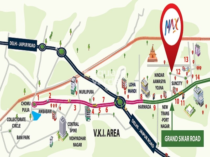 Ayaan Max Heights Majestic