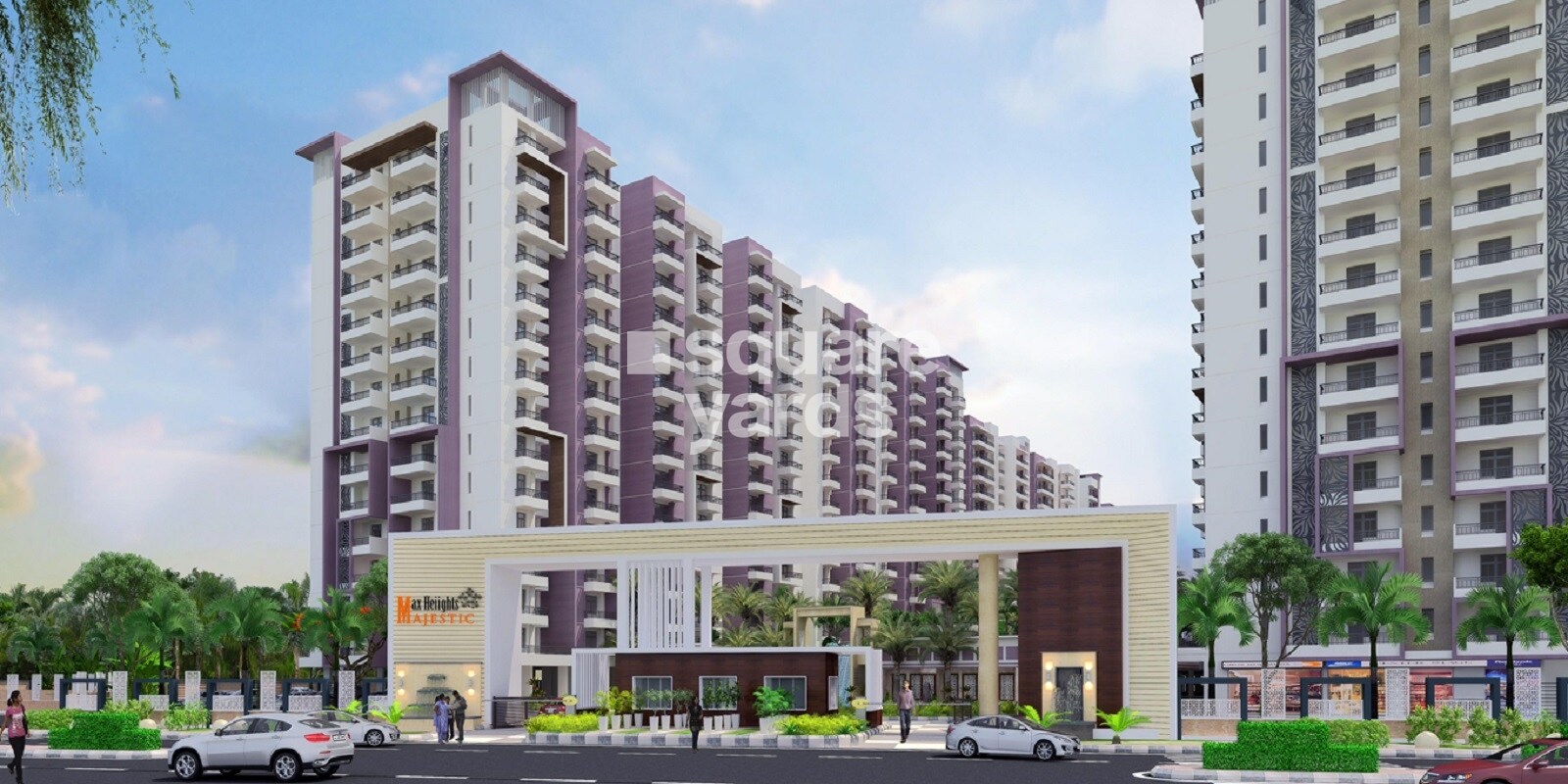 Ayaan Max Heights Majestic