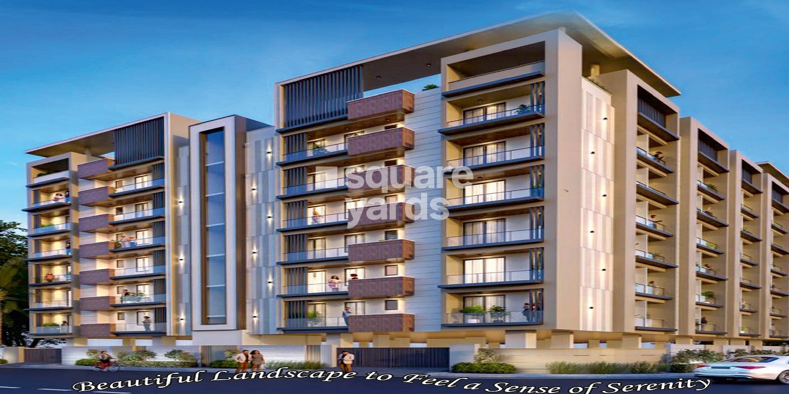 Balaji Aashiyana residential project in Jhotwara