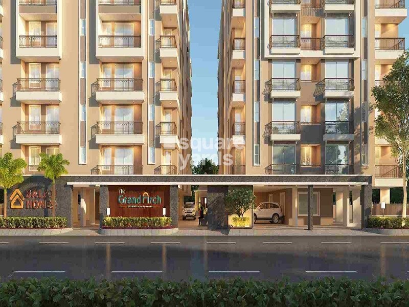 Balaji The Grand Arch Entrance View