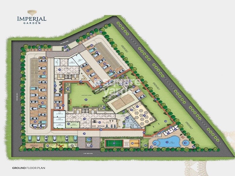 Ballpark Imperial Garden