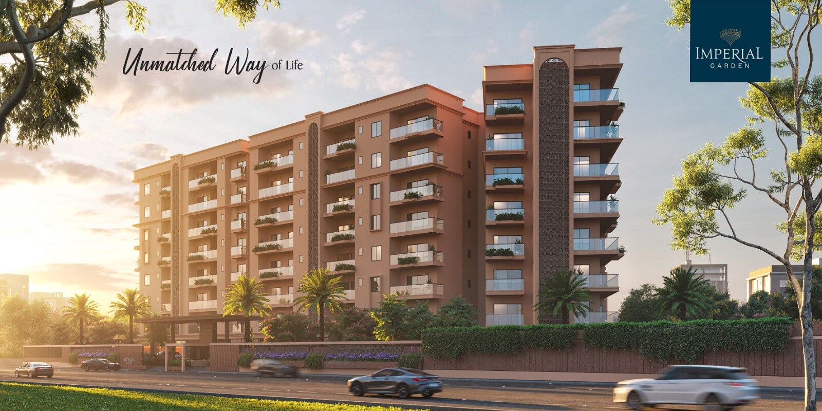 Ballpark Imperial Garden residential project in Vidhyadhar Nagar