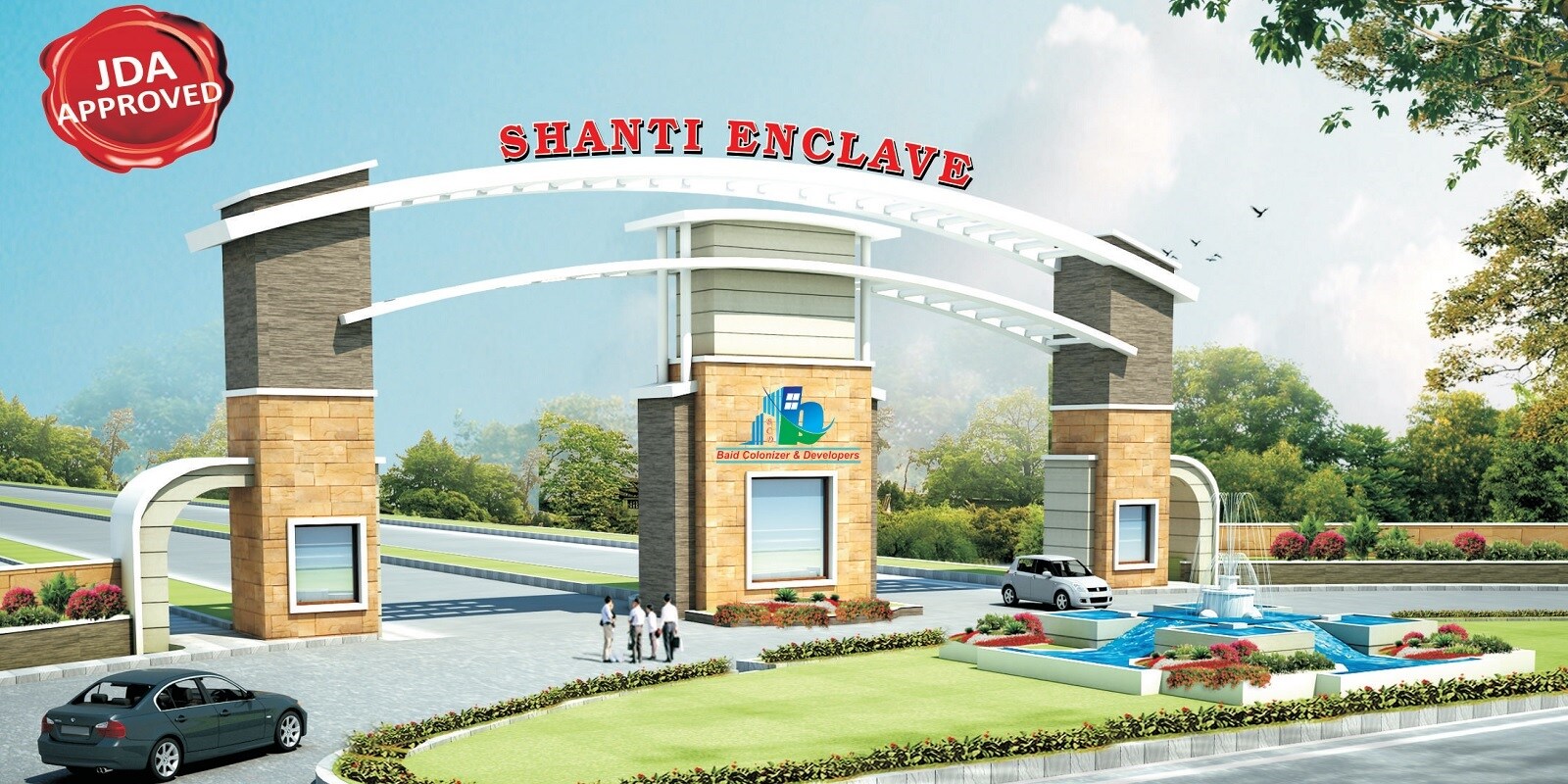 BCD Shanti Enclave residential project in Kalwara