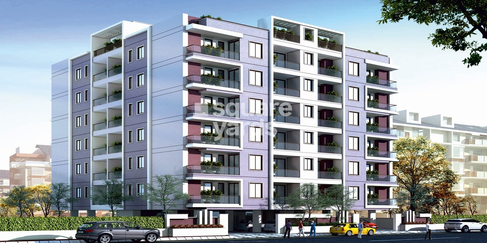 Bhavya Residency Narayan Vihar