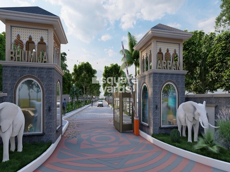 Bhumija Arpan Entrance View