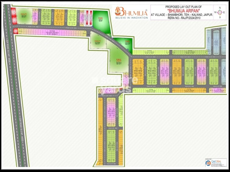 Bhumija Arpan Master Plan Image