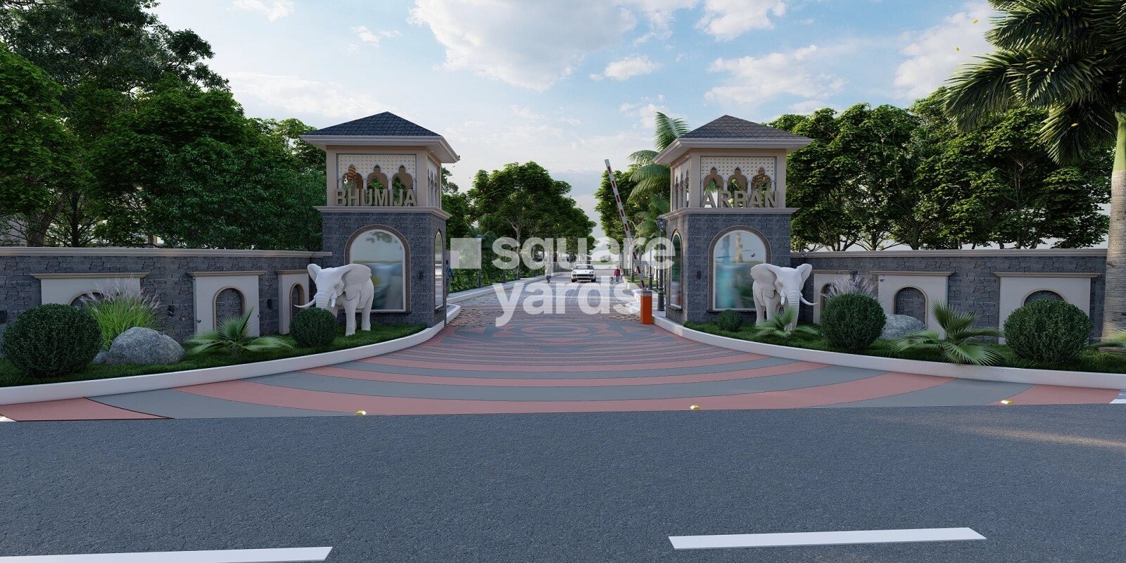 Bhumija Arpan residential project in Bhambhori