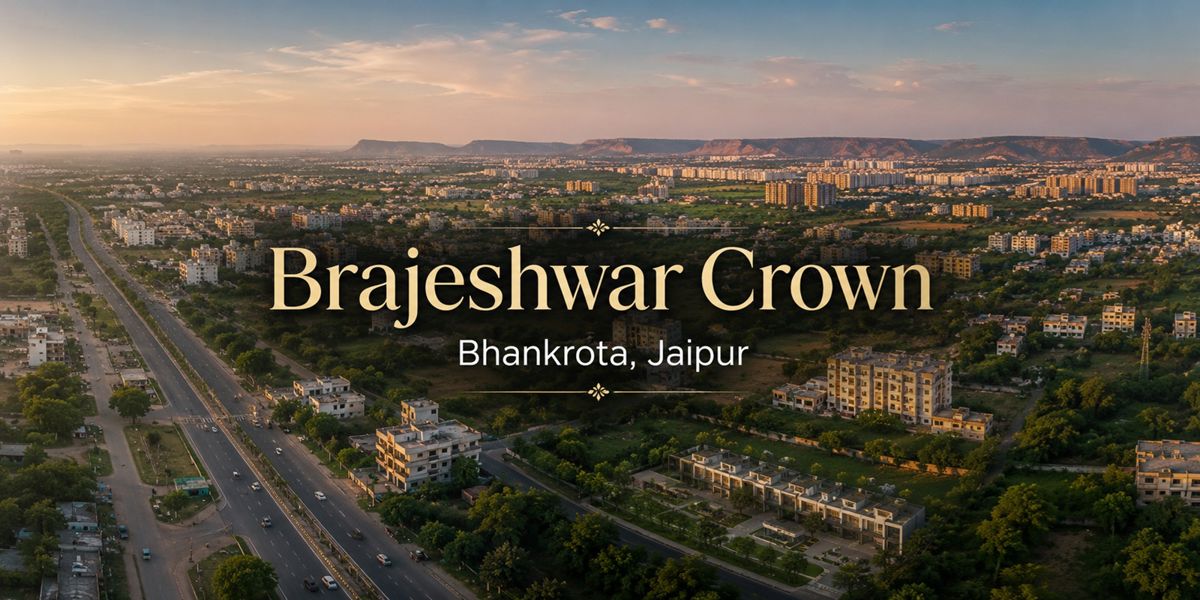 Brajeshwar Crown, Bhankrota, Jaipur