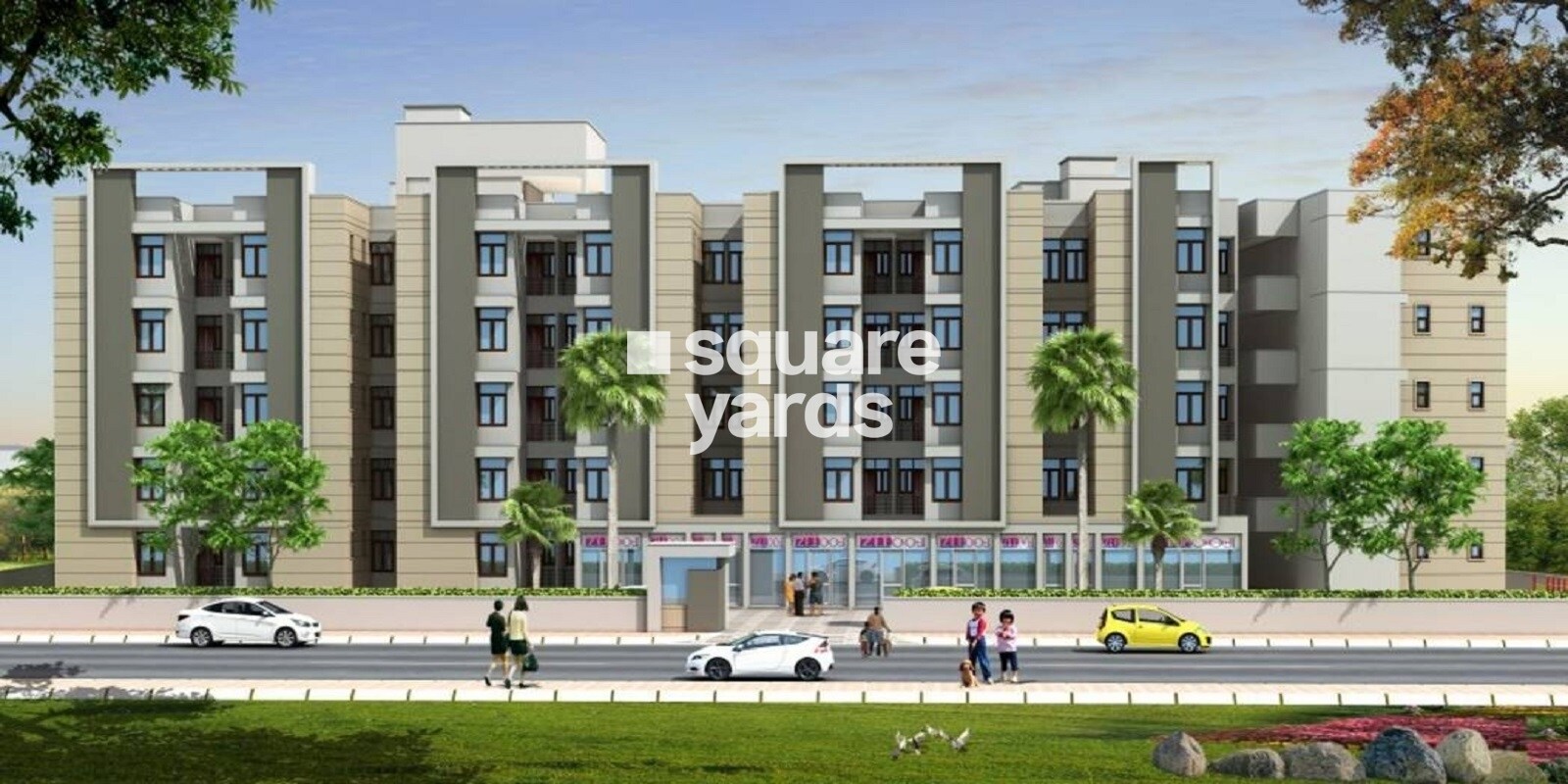 Brijasha Saumya Valley residential project in Kanota