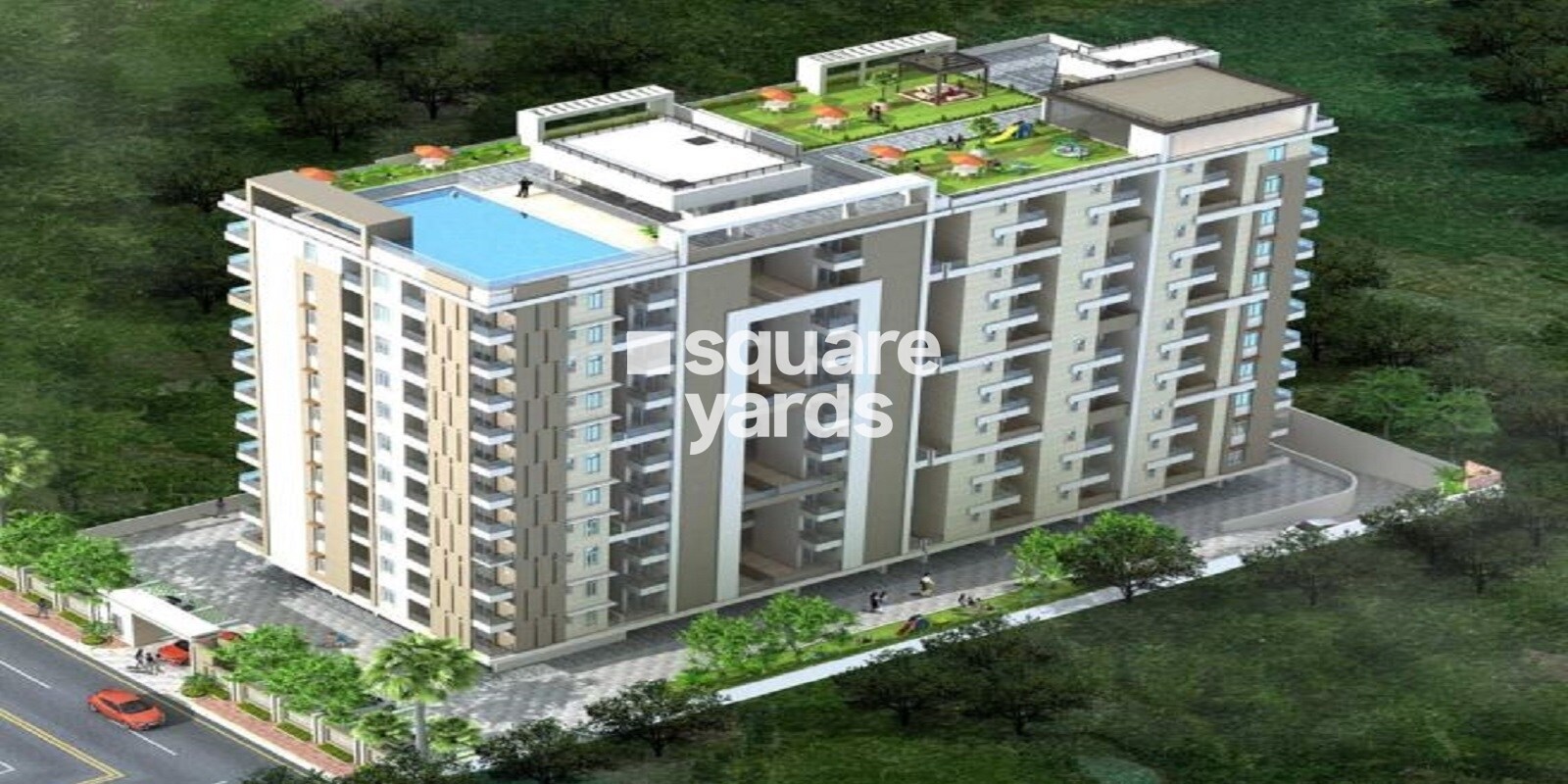 Brijhari Govindam Paradise residential project in Sanganer