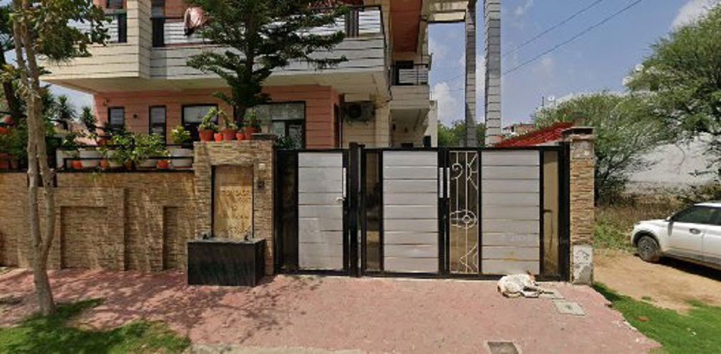 BSG Prime Residency Entrance View