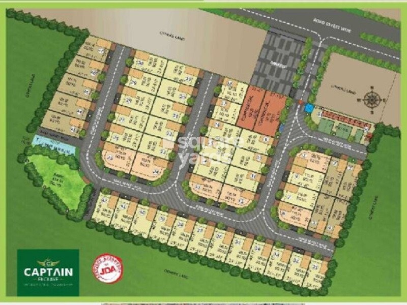 Captain Enclave Master Plan Image