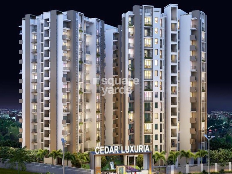 Cedar Luxuria Apartment Exteriors 2