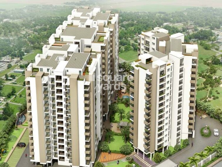 Cedar Luxuria Tower View