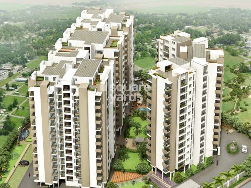 Cedar Luxuria Tower View