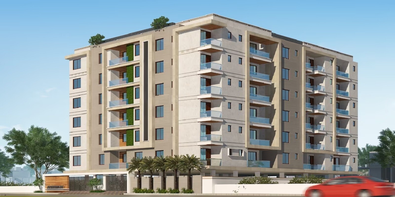 Century Eco World residential project in Ajmer Road