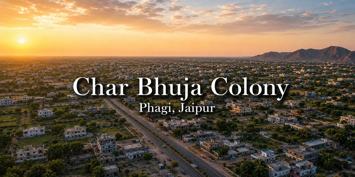 Char Bhuja Colony