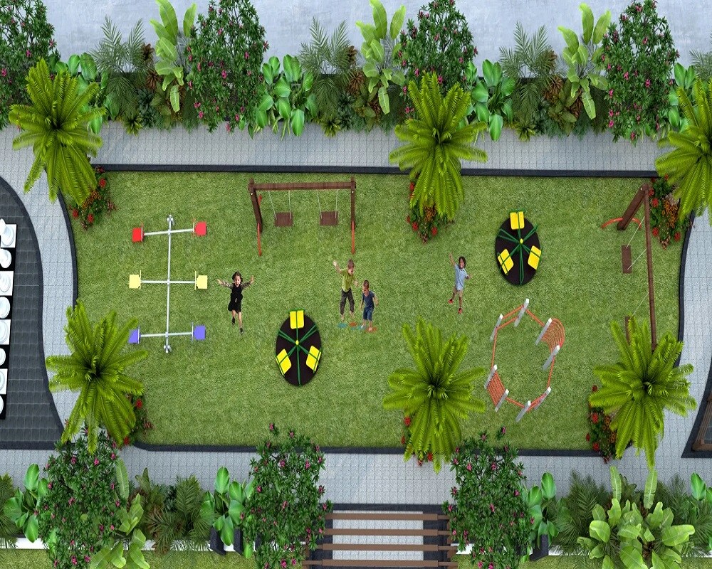 Chart Balaji Enclave Amenities-Features 1