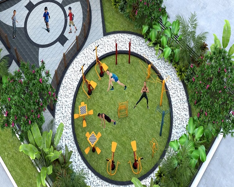 Chart Balaji Enclave Gymnasium Image