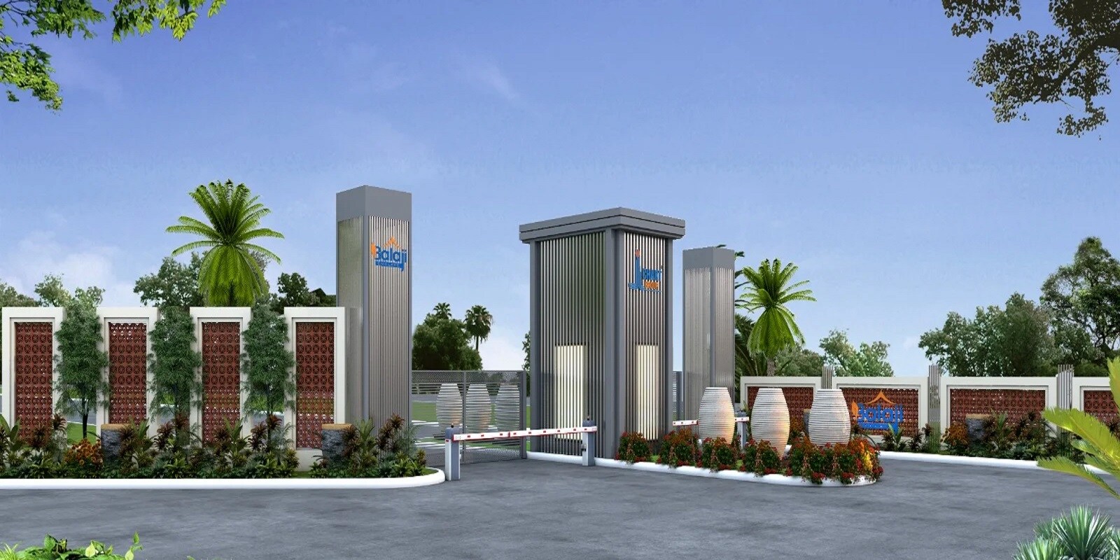 Chart Balaji Enclave residential project in Renwal Manji