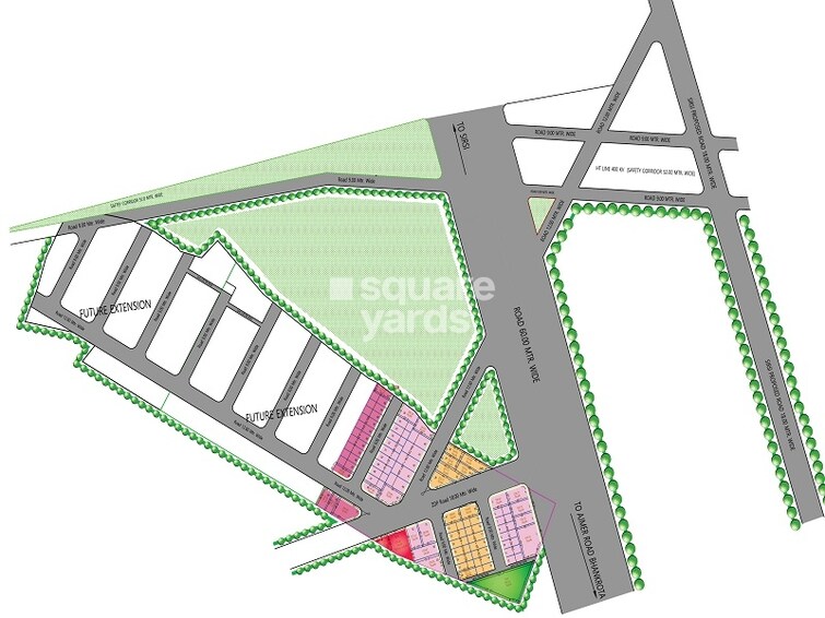 Chart Kings Residency Master Plan Image