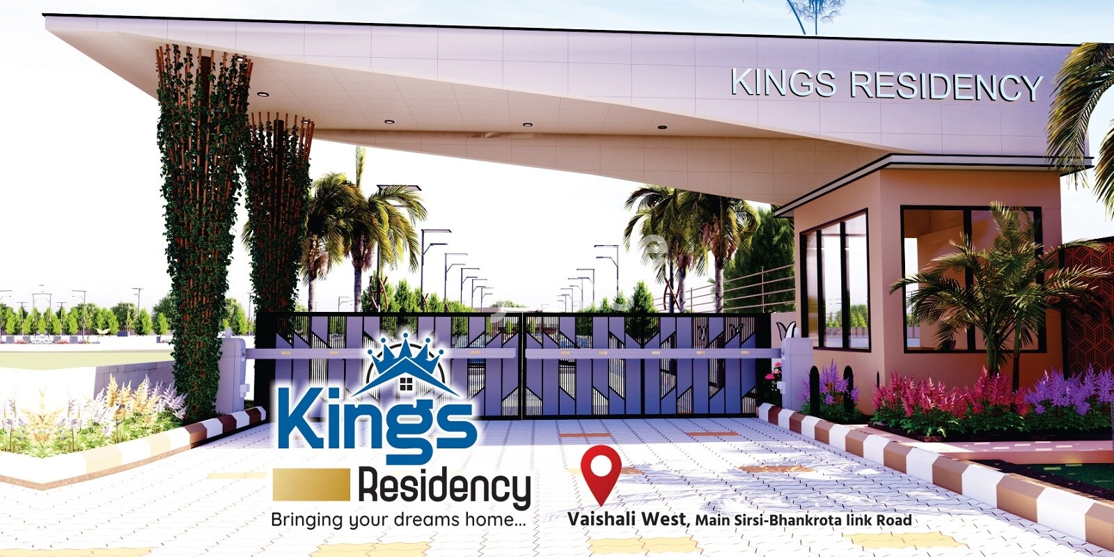 Chart Kings Residency residential project in Bhakrota