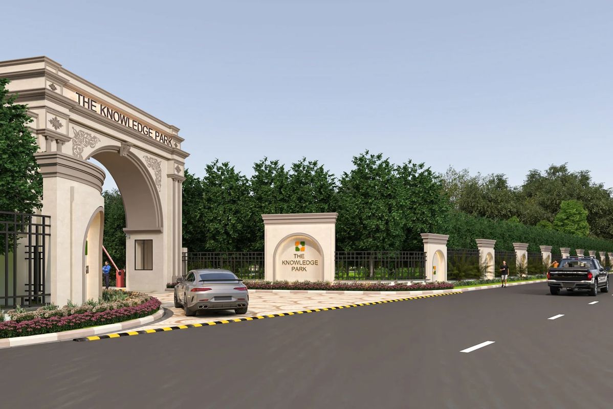 Chart Knowledge Park Entrance View