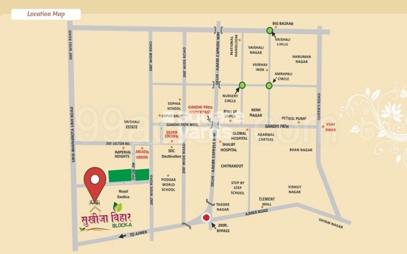 Chopra Sukhija Vihar Location Image