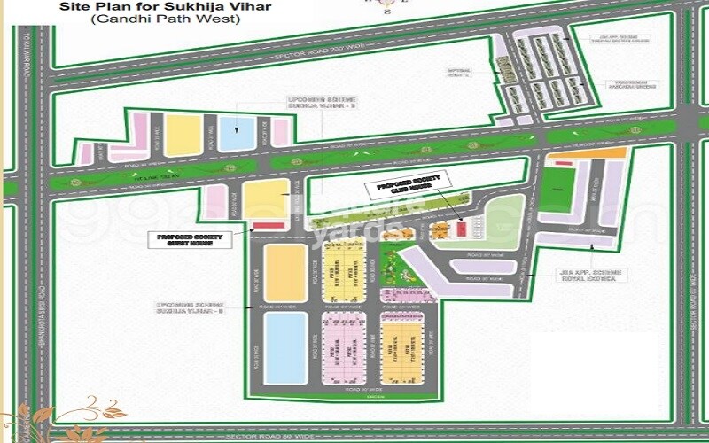 Chopra Sukhija Vihar Master Plan Image