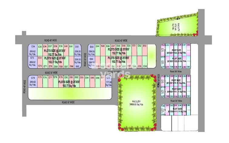 Chordia Prime Ville Master Plan Image