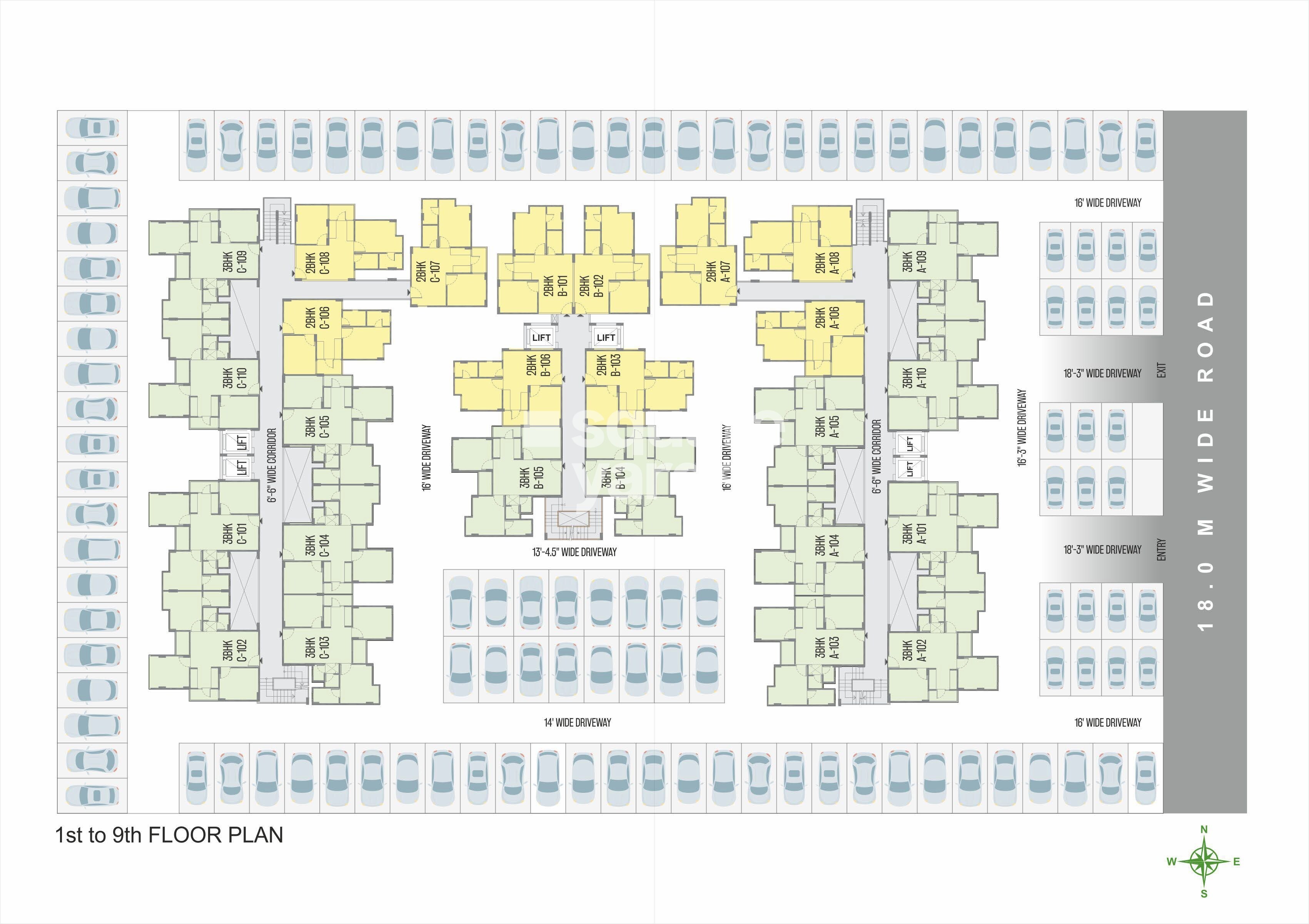 Chordia Utsav Floor Plans 1