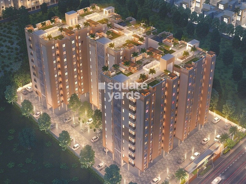 Chordia Utsav Tower View 2