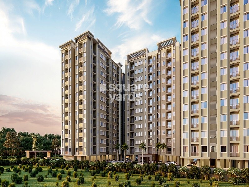 Chordias Aashiyana Apartment Exteriors