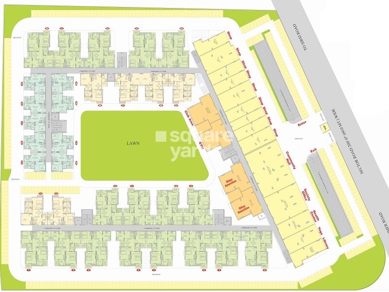 Chordias Atulya Floor Plans