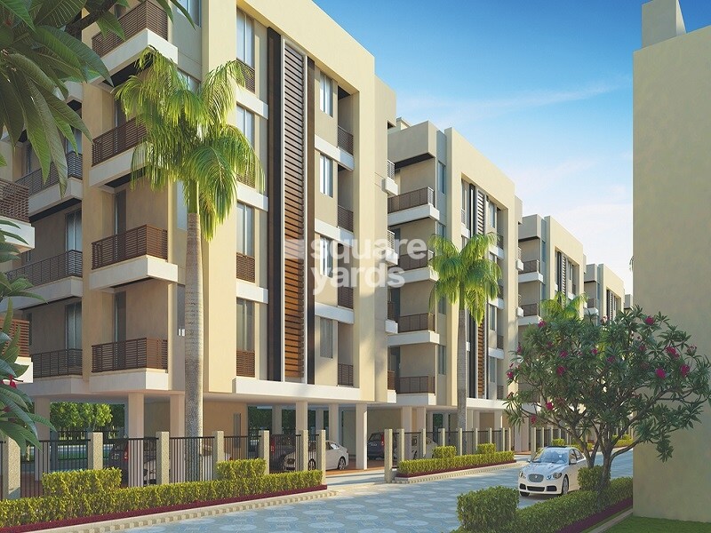 Chordias G4 Apartment Exteriors