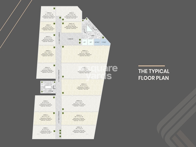 Chordias Kosmos Floor Plans