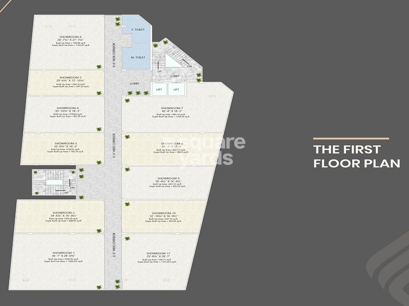 Chordias Kosmos Floor Plans