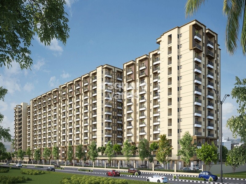 City Home Century One Apartment Exteriors