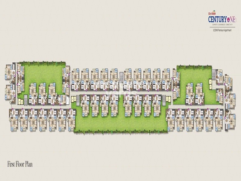 City Home Century One Floor Plans 2