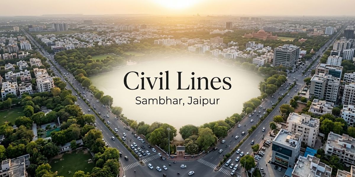 Civil Lines, Sambhar, Jaipur