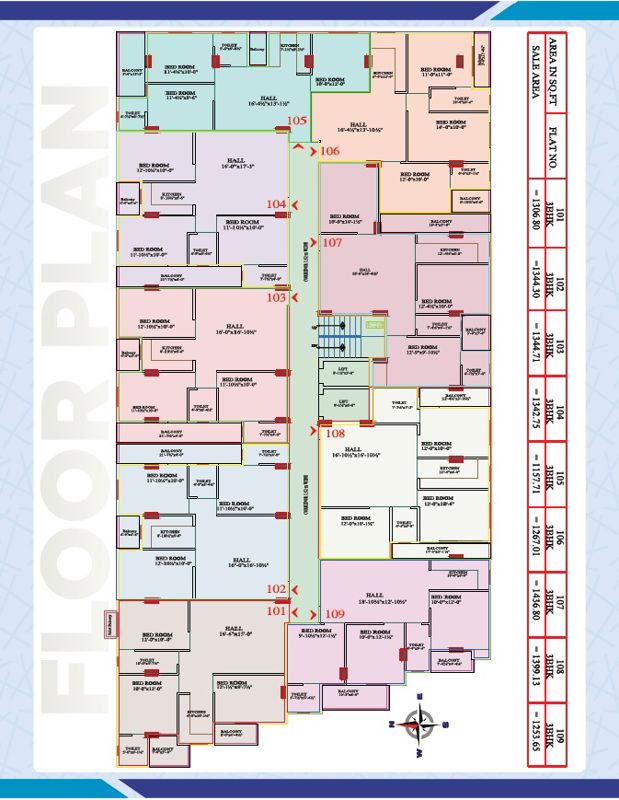 CM Town Square I Floor Plans
